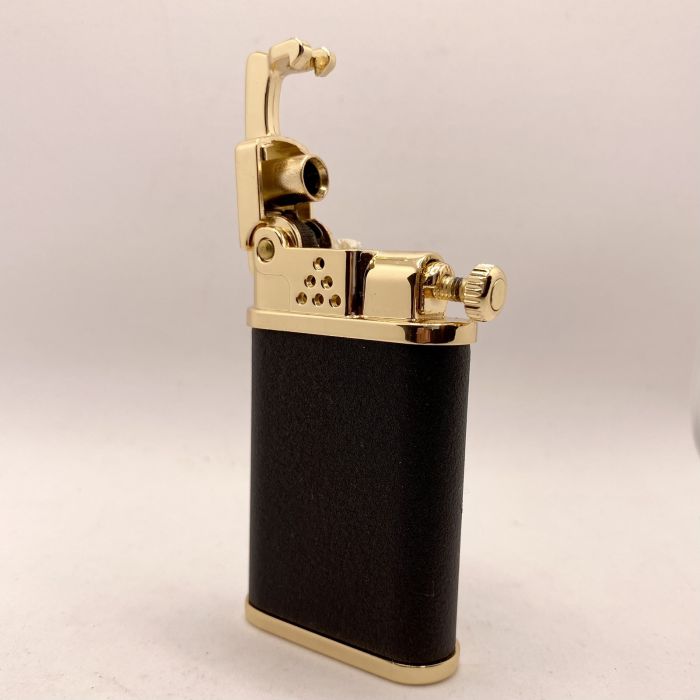 Бензинова запальничка Zorro "Noir Lux" (Чорний Люкс)