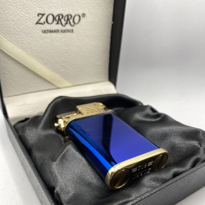 Бензинова запальничка Zorro "Лазурний Бриз"