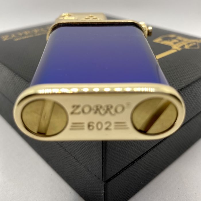 Бензинова запальничка Zorro "Лазурний Бриз"