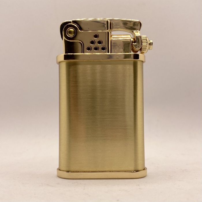 Бензинова запальничка Zorro "Vintage Gold" (Вінтажне Золото)