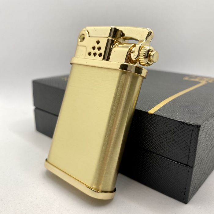 Бензинова запальничка Zorro "Vintage Gold" (Вінтажне Золото)
