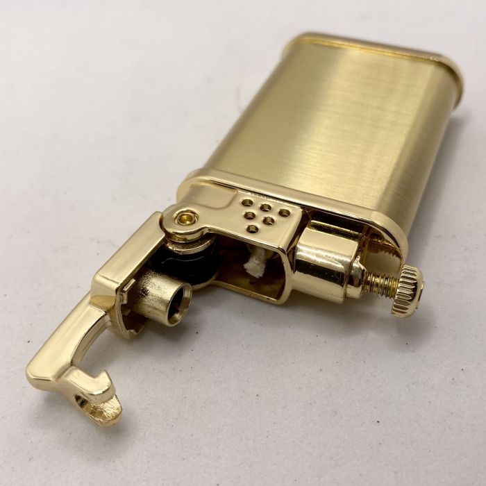 Бензинова запальничка Zorro "Vintage Gold" (Вінтажне Золото)