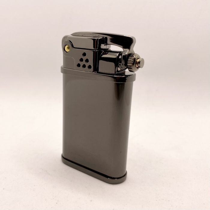 Бензинова запальничка ZORRO Чорний Метеор