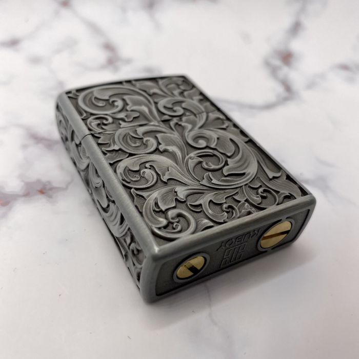 Бензинова запальничка KUBOY Royal Vine