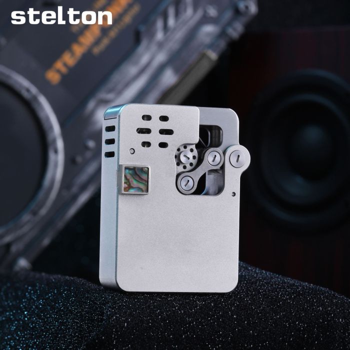 Бензинова запальничка Stelton Mechanica (Механіка)