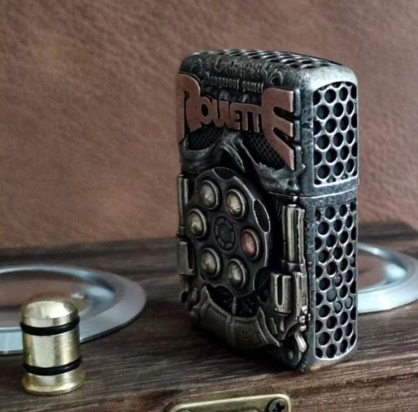 Подарункова ексклюзивна бензинова запальничка Zippo