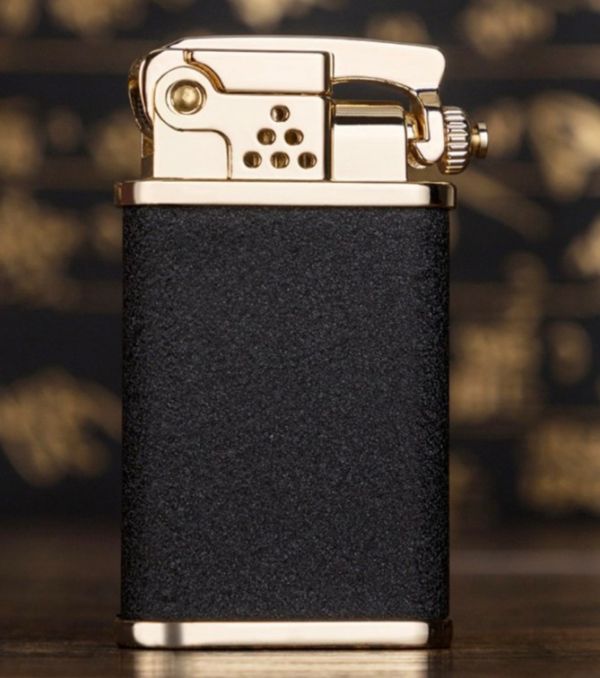 Бензинова запальничка Zorro "Noir Lux" (Чорний Люкс)