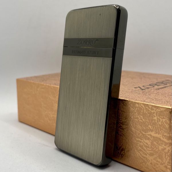 Бензинова запальничка ZORRO Графітовий Вердикт (Graphite Verdict)