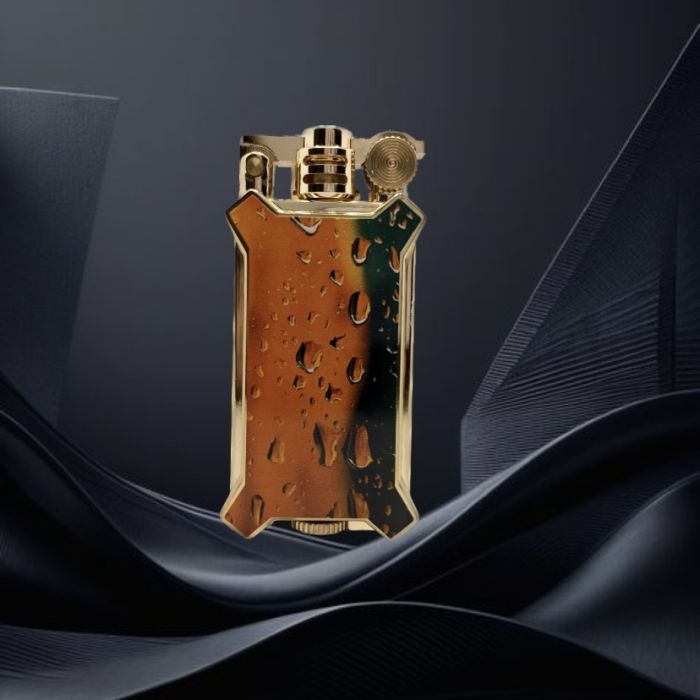 Бензинова запальничка Chief "Бурштинова Роса"