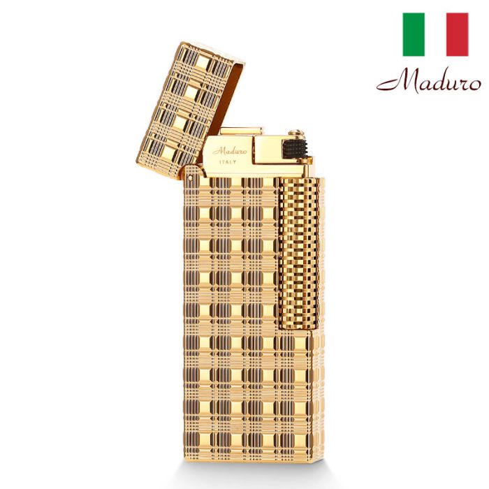 Газова запальнички Maduro "Gold Plaid"