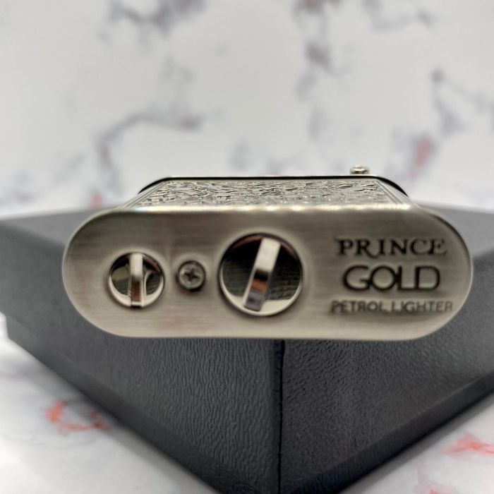 Бензинова запальничка Prince "Орнамент Спадкоємця"