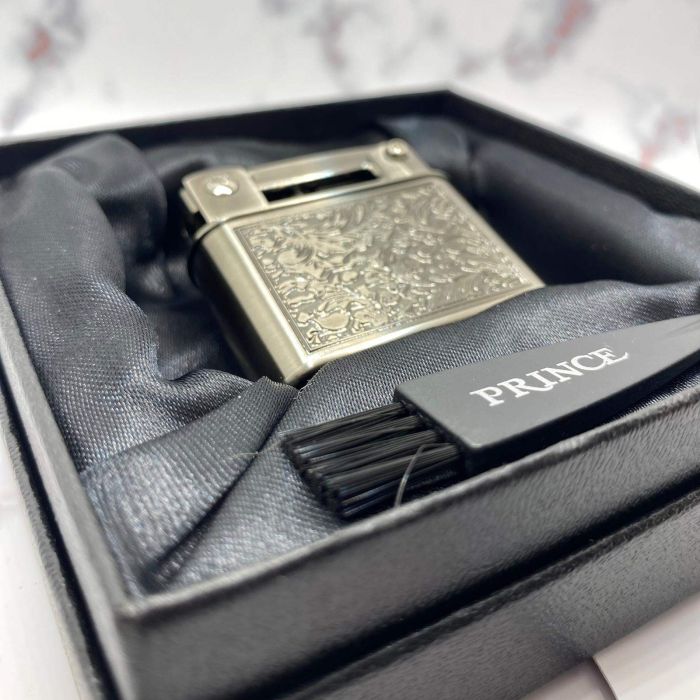 Бензинова запальничка Prince "Орнамент Спадкоємця"