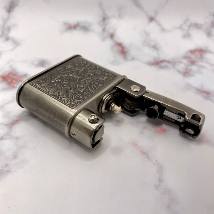 Бензинова запальничка Prince "Орнамент Спадкоємця"