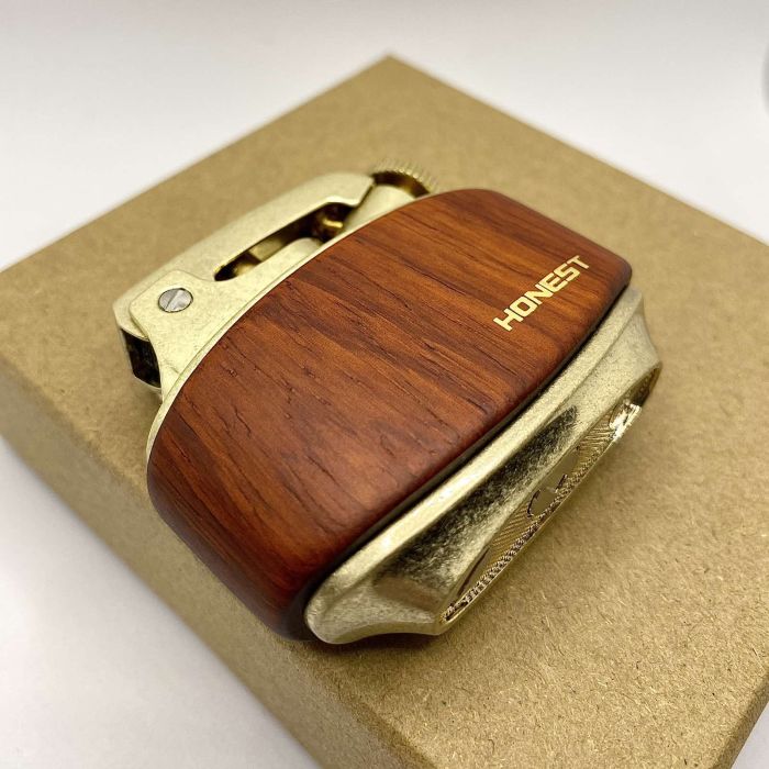 Бензинова Запальничка HONEST Темне Дерево