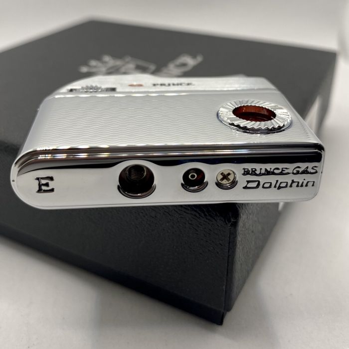 Газова запальничка Prince micro 88e "Silver Grid" (Срібна Сітка)