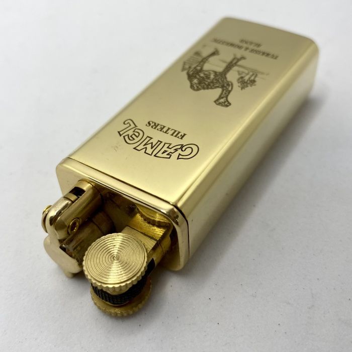 Бензинова запальничка Zorro "Golden Filter"