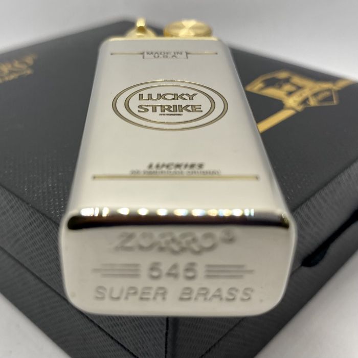 Бензинова запальничка Zorro "Lucky Strike Classic"