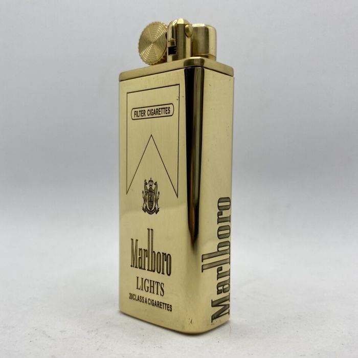 Бензинова запальничка Zorro Golden Lights (Золоті Вогні)