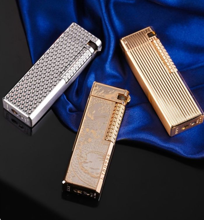 Елегантна Газова  Запальничка Золотий Ромб