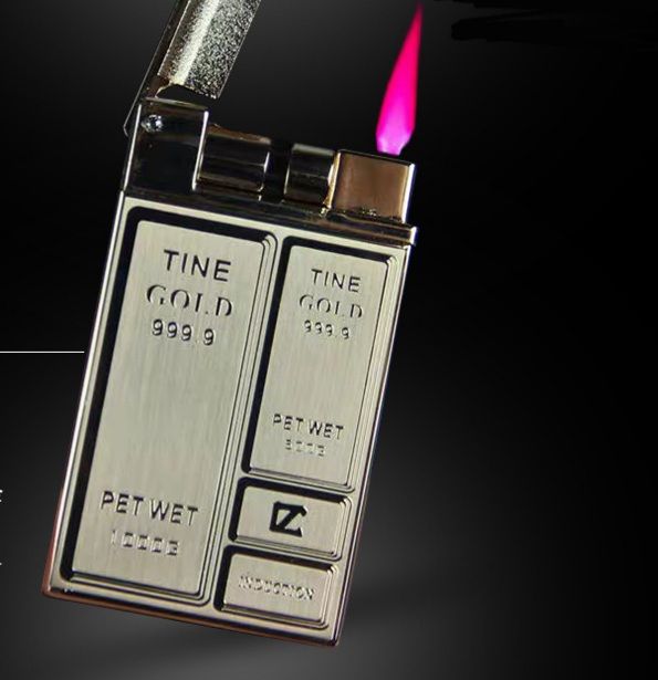 Газова Індукційна Запальничка  Золотий злиток