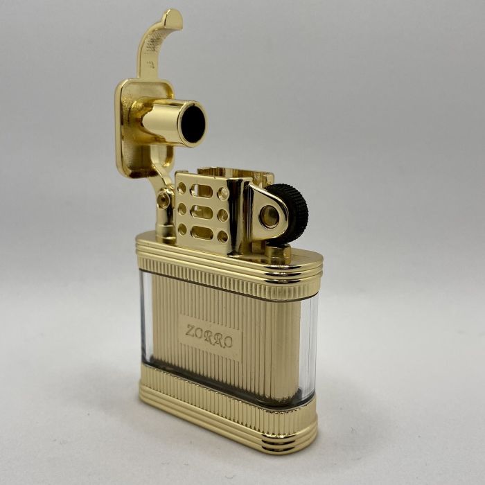 Бензинова запальничка Zorro "Retro Gold"