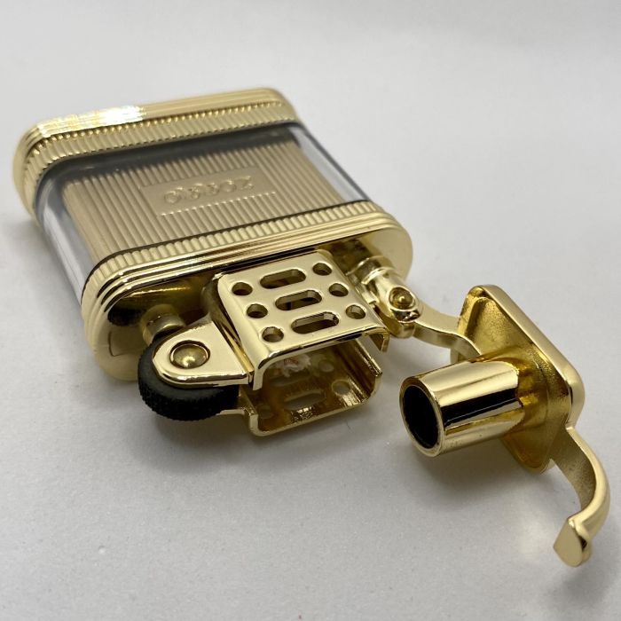 Бензинова запальничка Zorro "Retro Gold"
