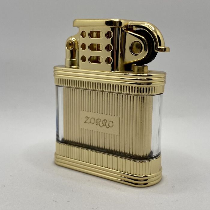 Бензинова запальничка Zorro "Retro Gold"