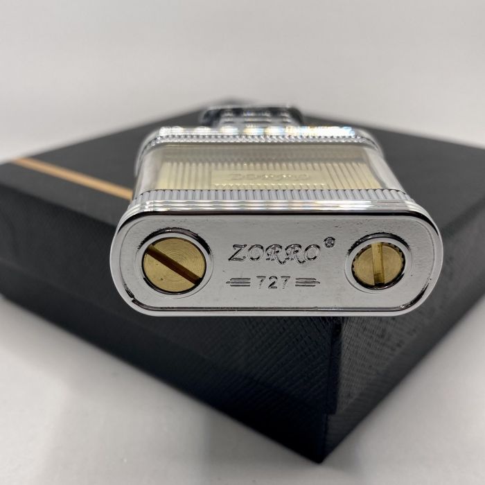 Бензинова запальничка Zorro "Transparent Series"