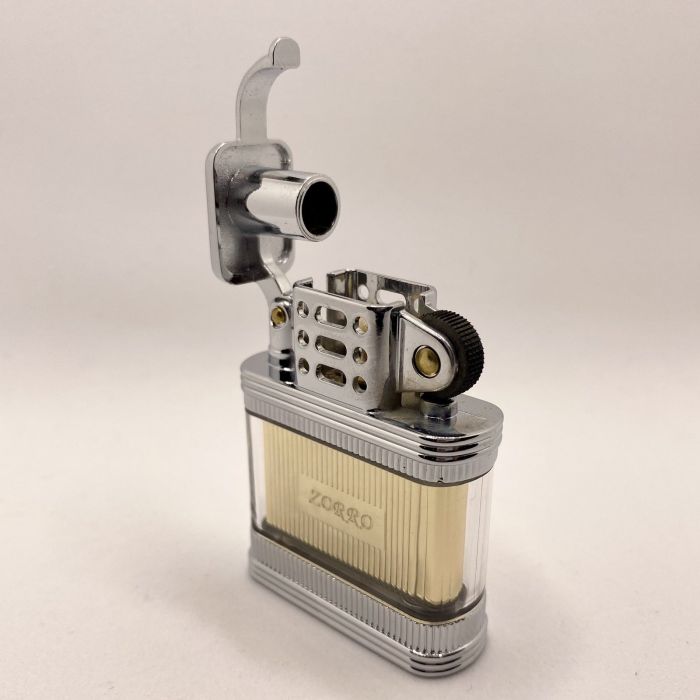 Бензинова запальничка Zorro "Transparent Series"