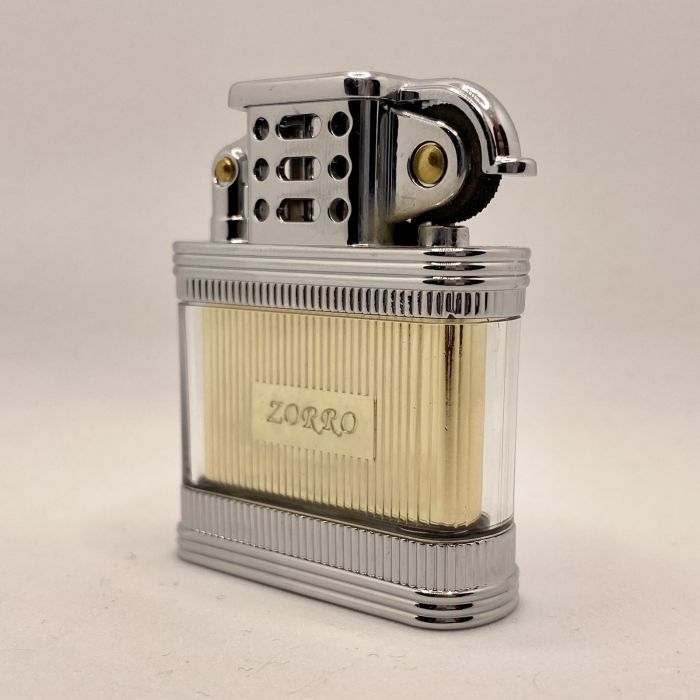 Бензинова запальничка Zorro "Transparent Series"