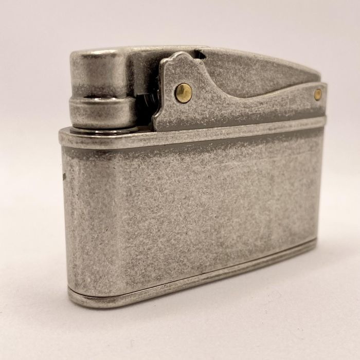 Бензинова запальничка Zorro у вінтажному стилі (Antique Silver)
