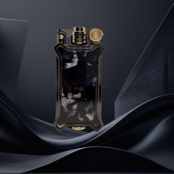 Бензинова запальничка Chief "Black Pearl" (Чорна Перлина)