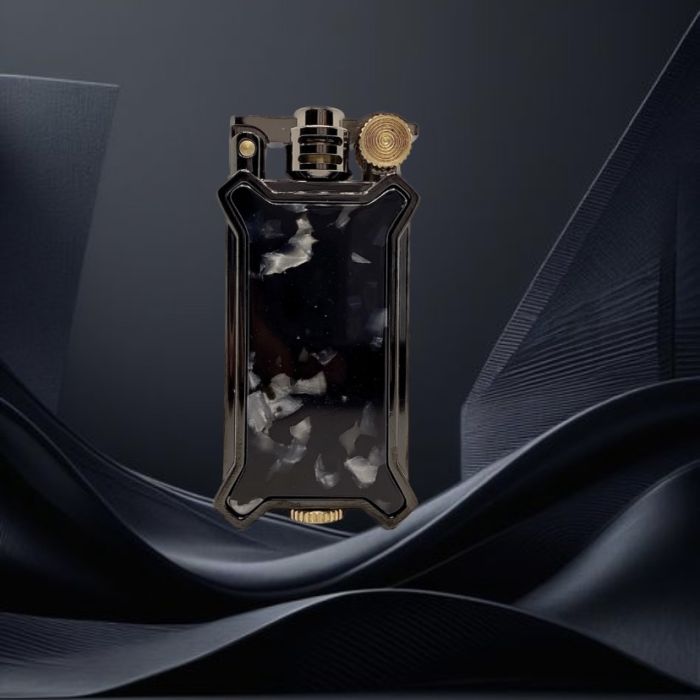 Бензинова запальничка Chief "Black Pearl" (Чорна Перлина)