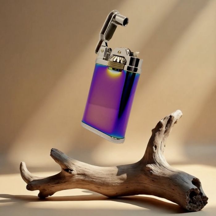 Бензинова запальничка "Purple Galaxy" (Пурпурна Галактика)