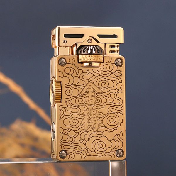 Бензинова Запальничка Chief  Східний Дракон