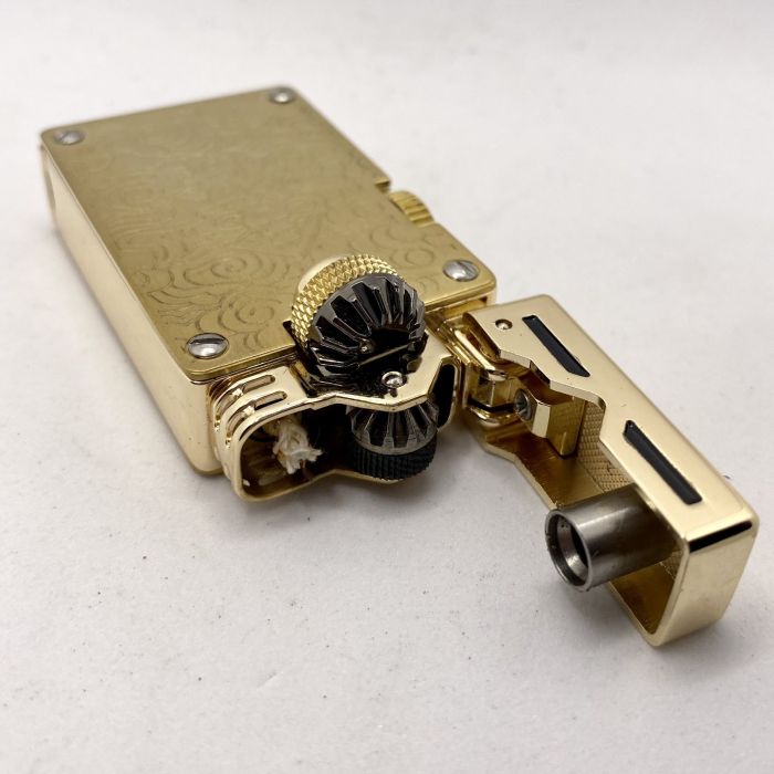 Бензинова Запальничка Chief  Східний Дракон