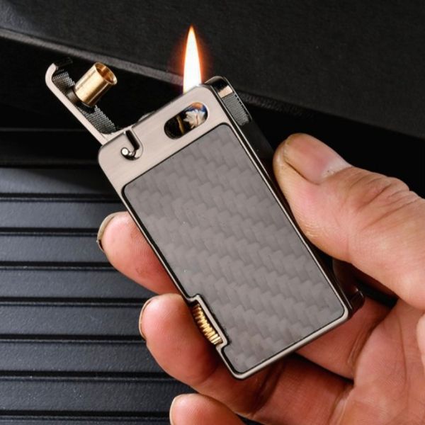 Бензинова запальничка Chief High-Tech Carbon