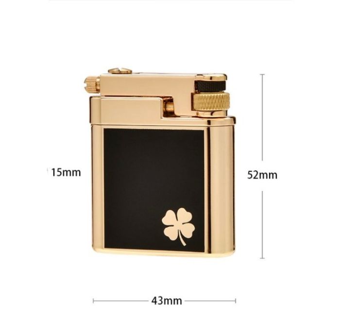 Запальничка бензинова Chief з чотирилистником