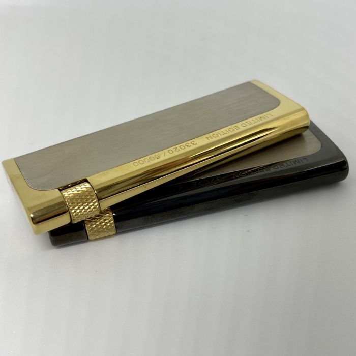 Елегантна Газова Запальничка Zorro "Ultimate Justice" Золото/Срібло