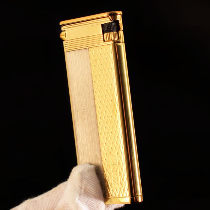 Елегантна Газова Запальничка ZORRO золотиста