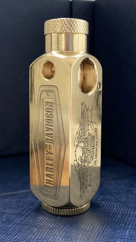 Запальничка колекційна бензинова модель Harley Davidson
