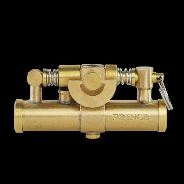 Бензинова запальничка Prince з латуні