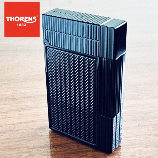 Вишукана газова запальничка Thorens колір чорний