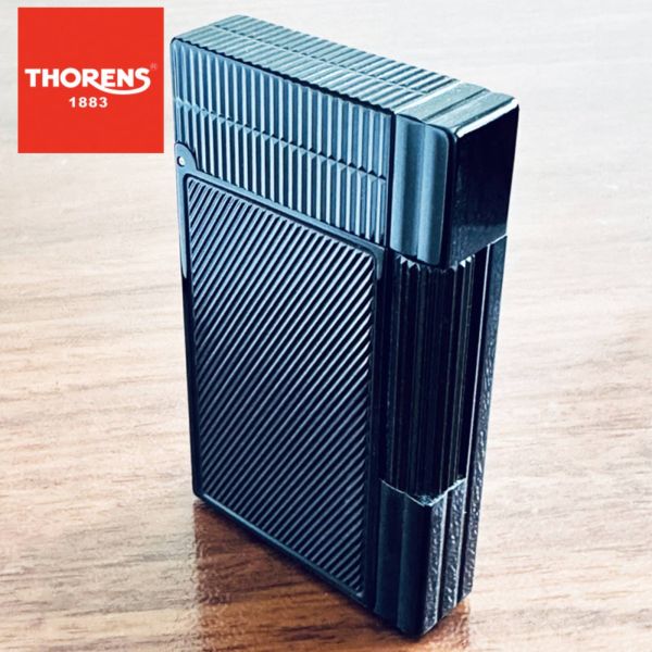 Ексклюзивна газова запальничка THORENS в чорному кольорі