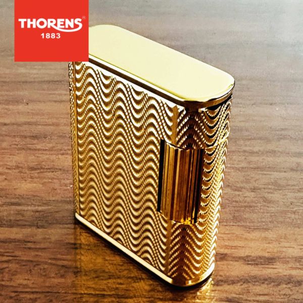Розкішна газова запальничка THORENS з унікальним візерунком