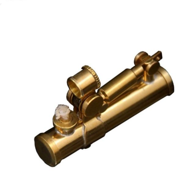 Антична бензинова запальничка Підзорна труба