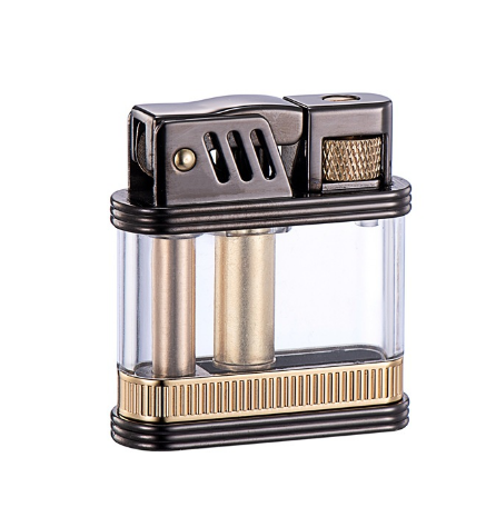 Бензинова запальничка ZORRO колір Black